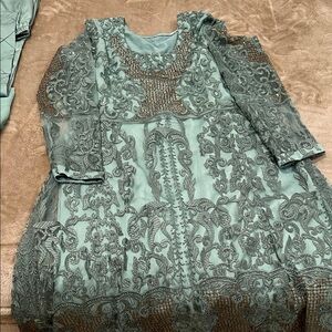 Elegant Embroidered salwar kameez set